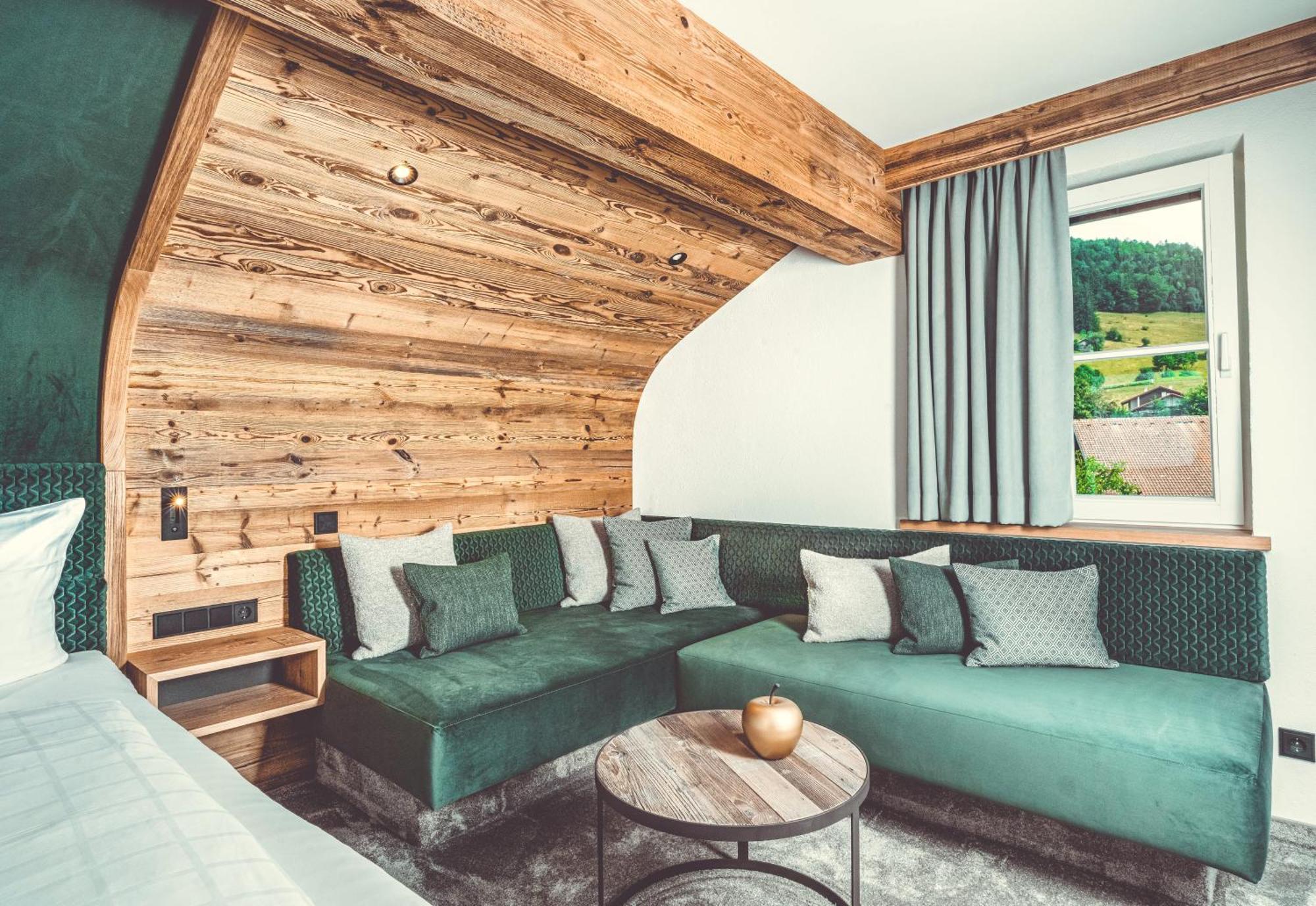 Hotel Alpenkönig Oberstaufen Exteriör bild