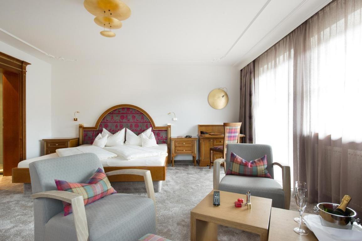 Hotel Alpenkönig Oberstaufen Exteriör bild